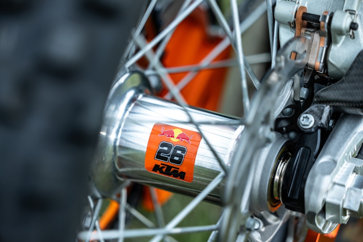 KTM 250 EXC-F 2024 Red Bull KTM Factory Racing